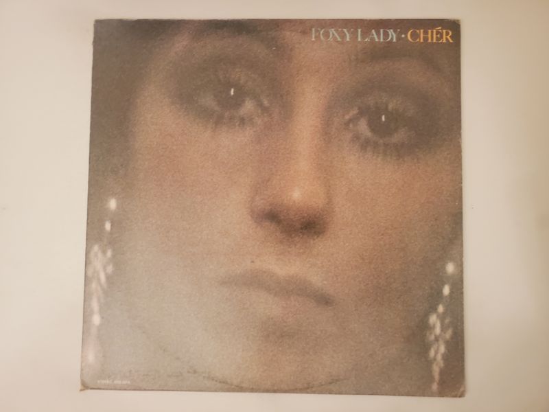 Cher Foxy Lady vinyl record